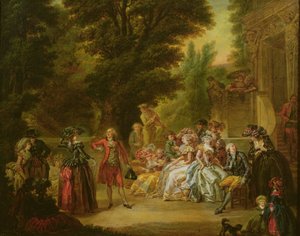 Il Minuetto sotto la Quercia, 1787
